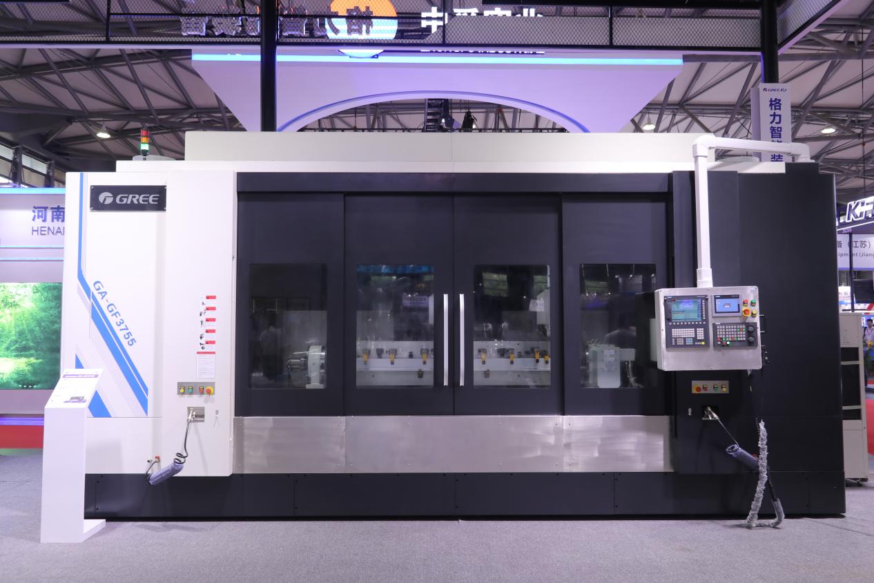 多元化成效显著,格力数控机床亮相中国国际铝工业展