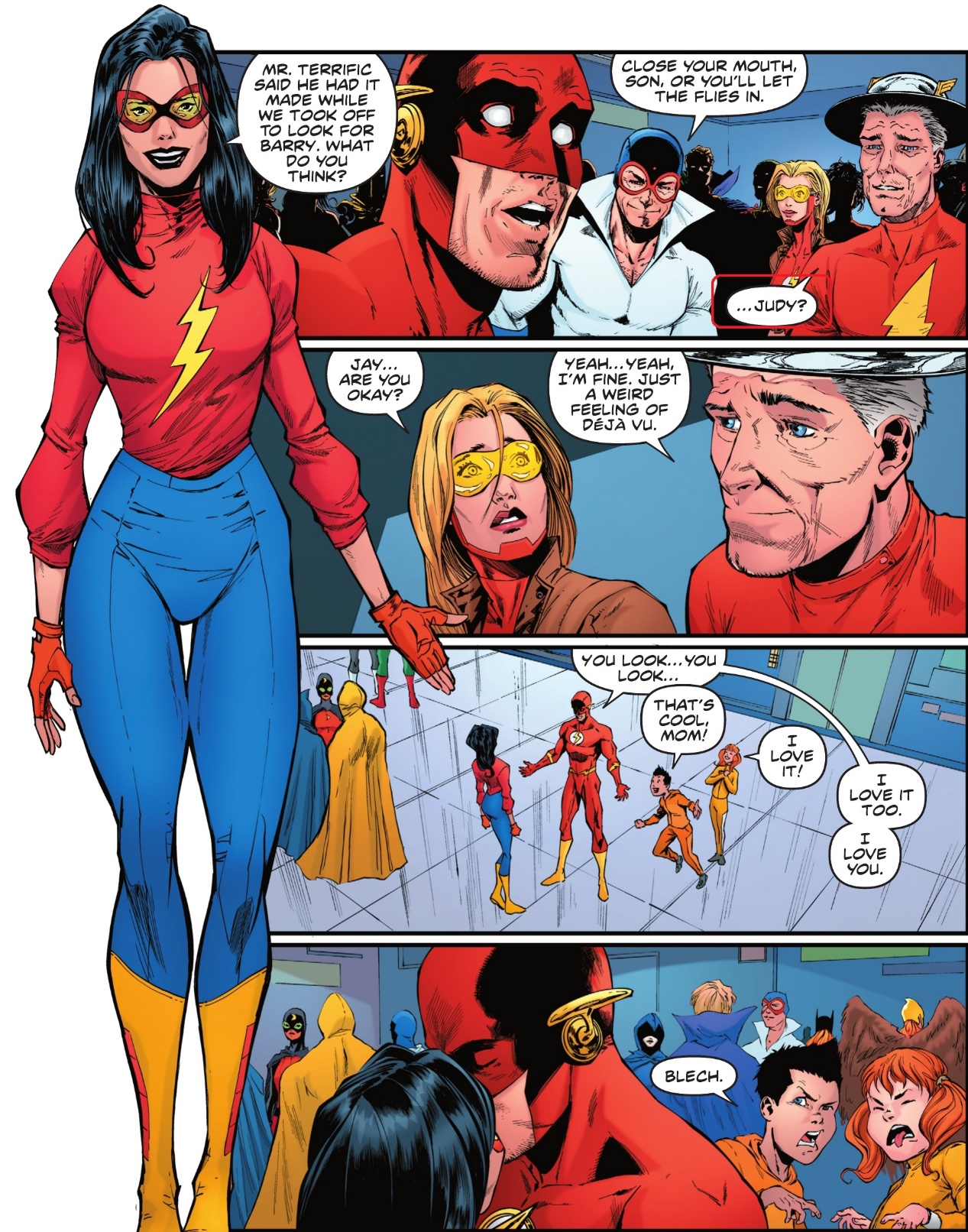 「dc闪电侠家族」"音爆"朱迪.加里克:被人遗忘的神速力跑者