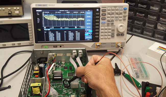 什么是频谱?原来频谱分析仪还能听歌!