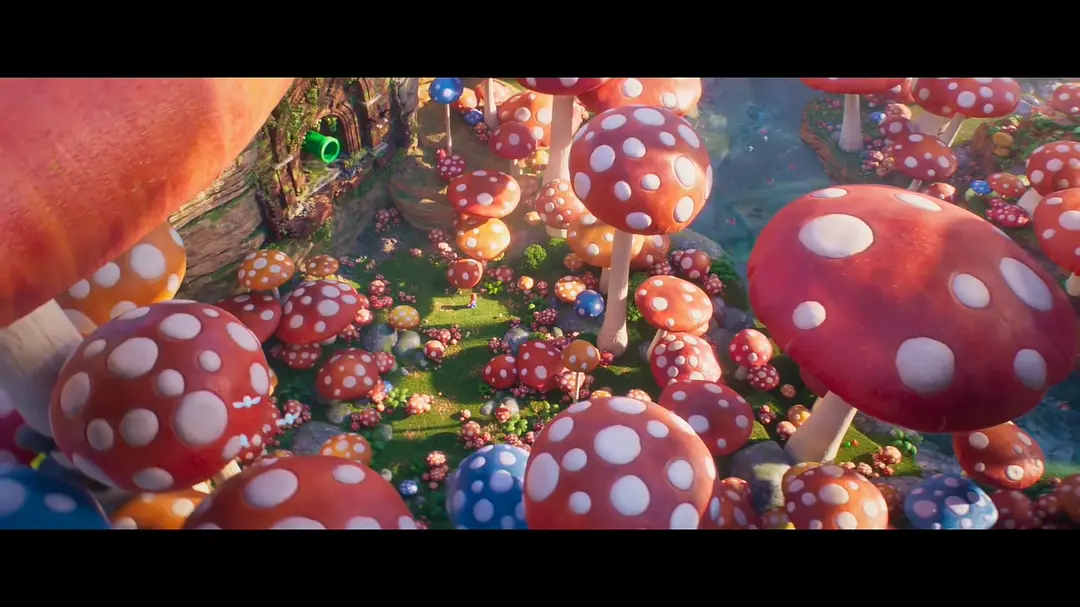 从水管工到英雄,马力欧和他的朋友们带你走进蘑菇王国的奇幻冒险