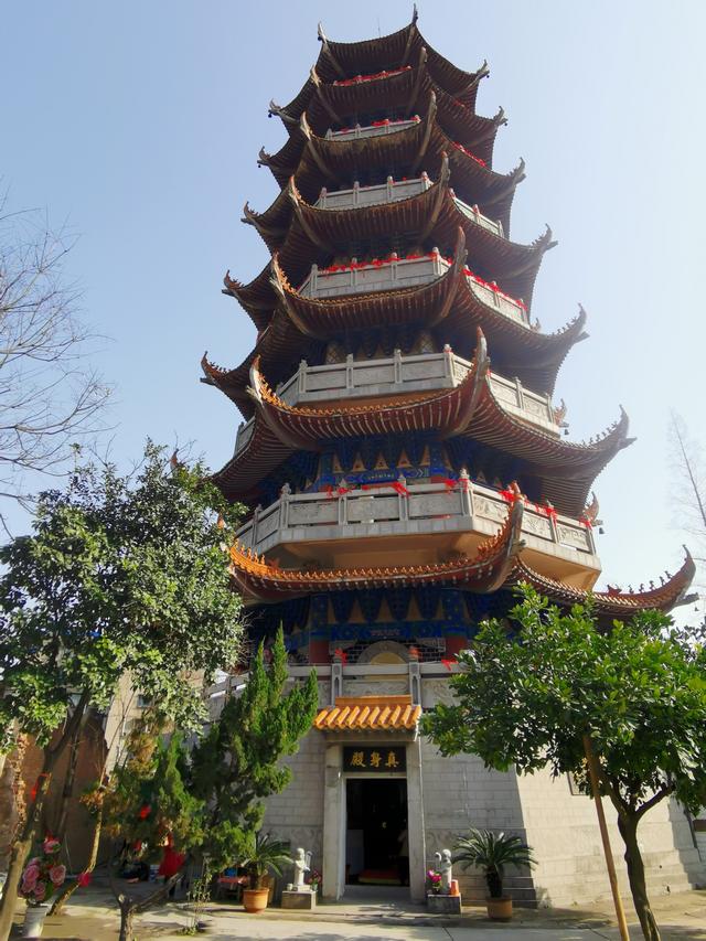 史海钩沉-湖北荆州章华寺复修记