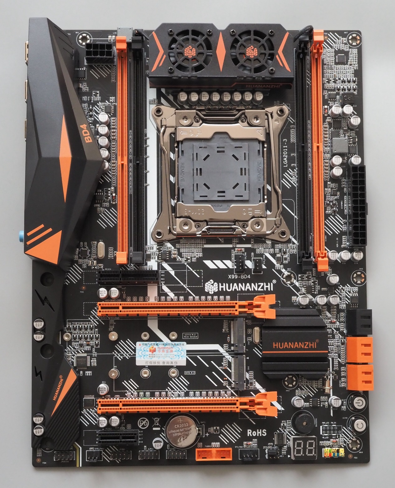 二奶机的好选择-华南金牌x99-bd4