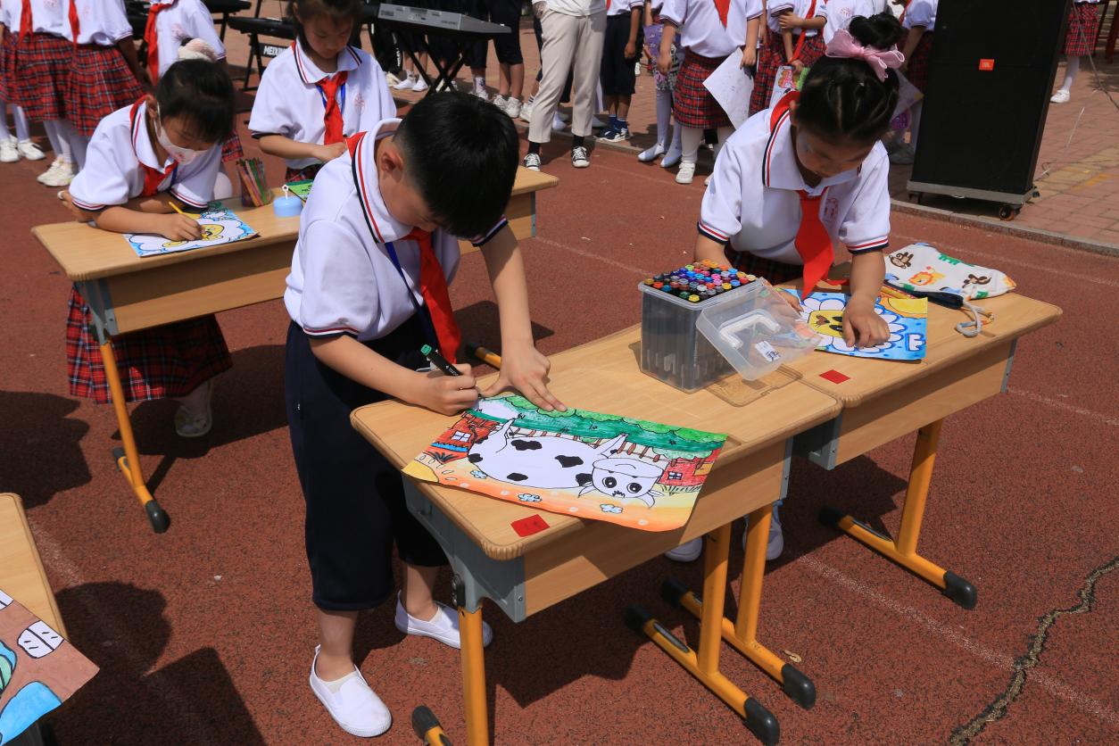 昌图育才学校|"童心向党 梦想启航"庆祝六一国际儿童节主题活动