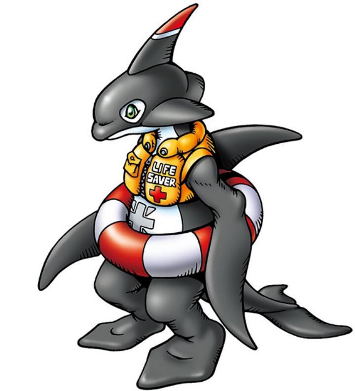 细数数码宝贝麻鹰兽的10套装甲进化(包括游戏,卡牌和虚拟宠物)