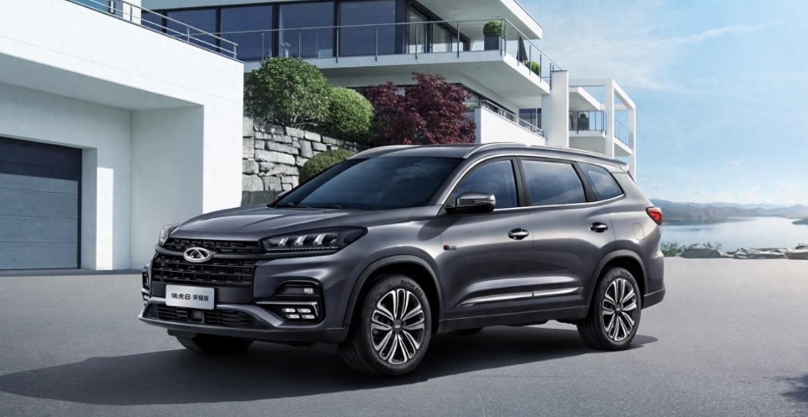 8.99万就买中型suv,还是刚上市的瑞虎8荣耀版!