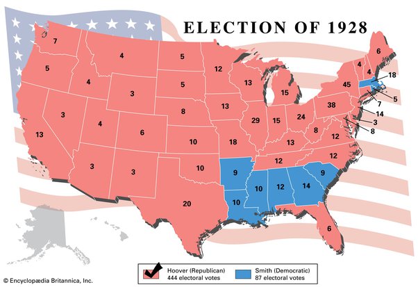 1968年,當民主黨和共和黨權力結構發生改變時,政治變化是什麼?