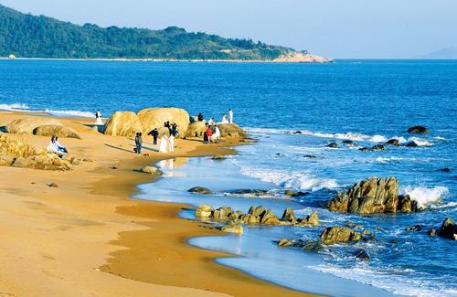 广东省阳江市海陵岛大角湾海上丝路旅游区