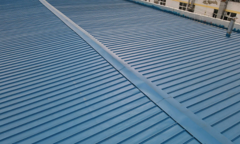 彩钢瓦生锈老化怎么处理?