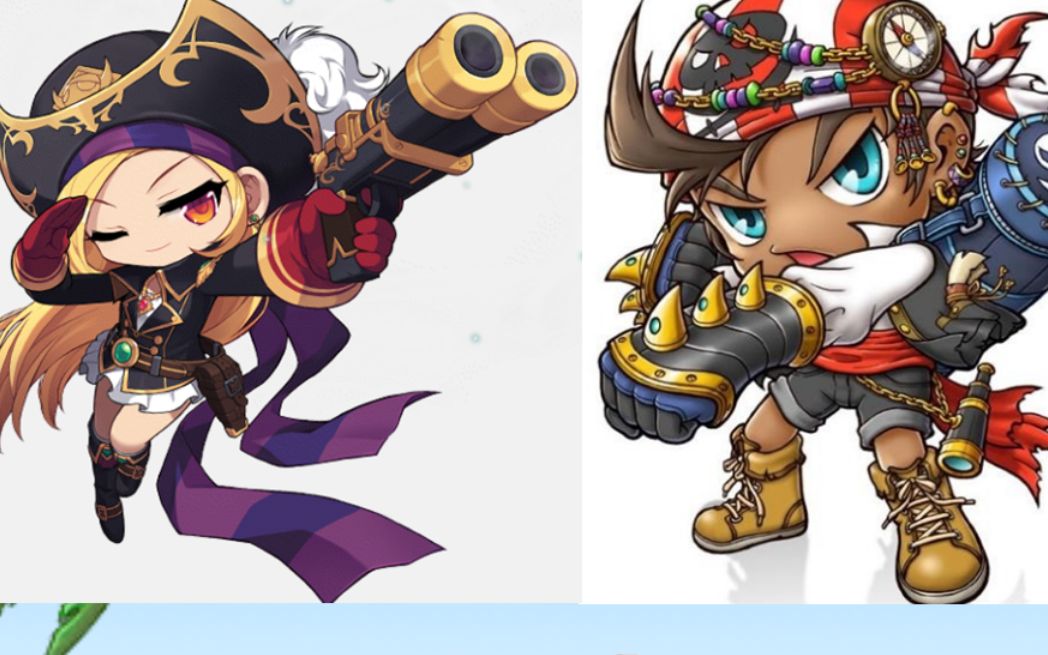 冒险岛职业基础教学之冲锋队长篇