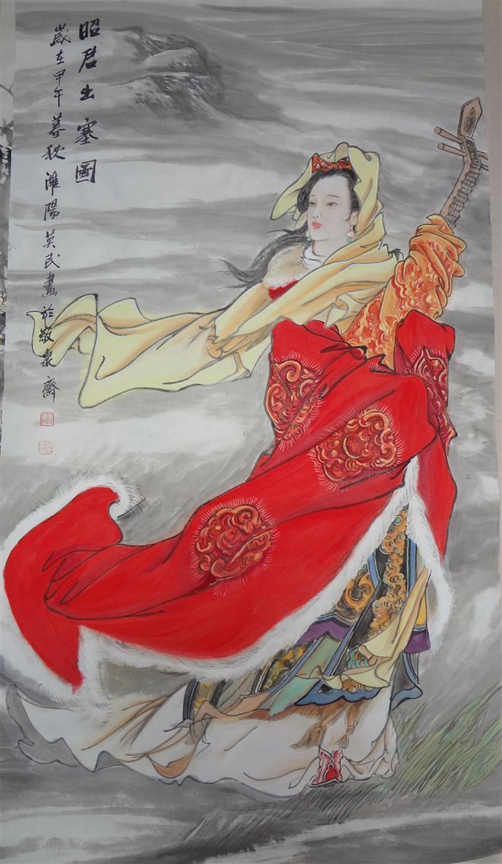 昭君出塞壮举背后的疑问:真的是画师毛延寿把王昭君画丑了吗?