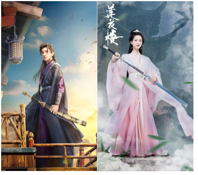 曾明辉为《莲花楼》梳化造型指导把控,呈现素雅清爽江南水乡之美