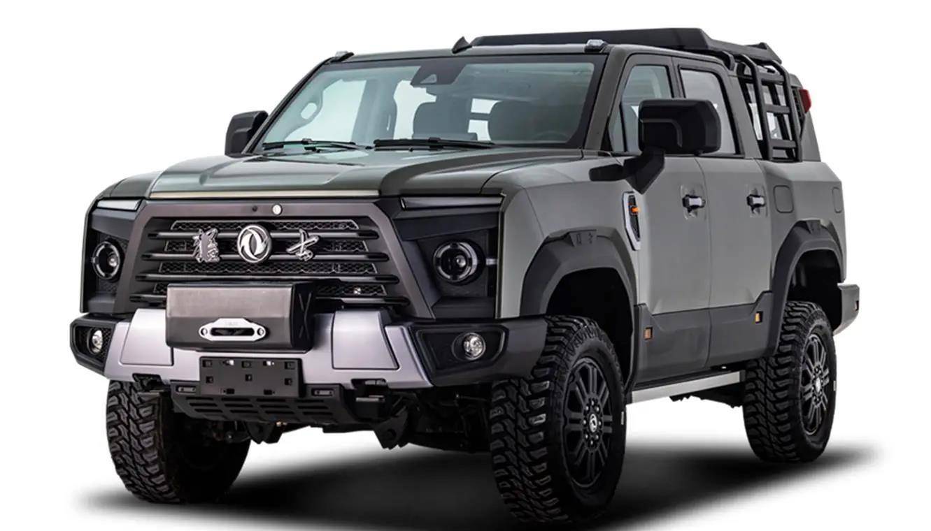 东风猛士917:车身的每一个细节都流露出工匠的精神