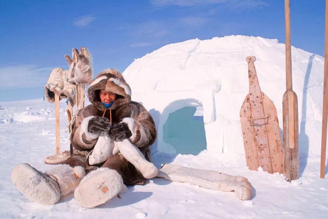 格陵兰岛 因纽特人图片