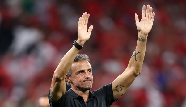 我喜欢压力和责任感,巴黎圣日耳曼主教练路易斯·恩里克说