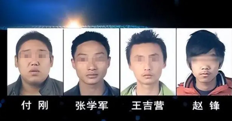 消失的夫妻:4人盜竊入室,不料被女主人美貌驚豔,心生邪念