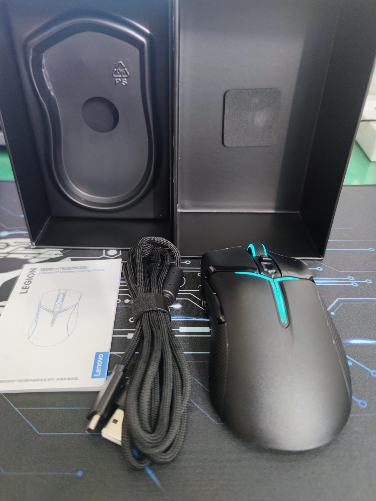 联想拯救者m7无线鼠标体验