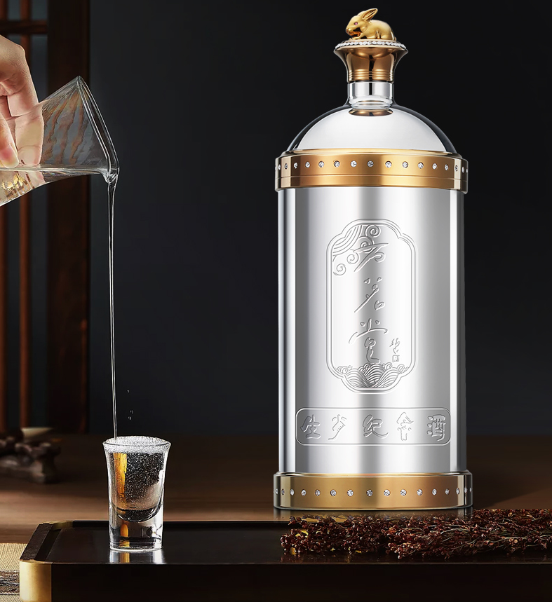 限量臻献,兔酒送福:万茗堂53度兔年生肖纪念酒来了!