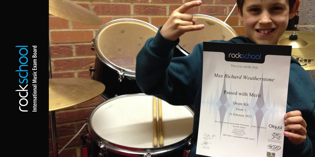 世界知名音乐制作培训和考试评级——rockschool简介