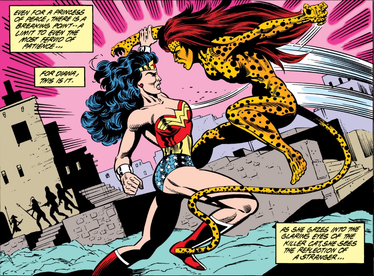 dc反派豹女:神奇女侠的宿敌,被植物之神赋予了动物的力量