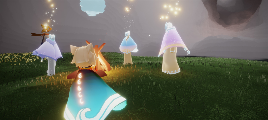 光遇:外服预言季集体复刻,不带武士裤?陈星汉虾仁猪心