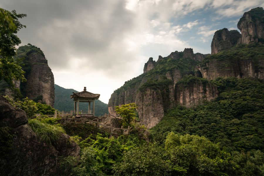 南雁荡山风景区门票图片