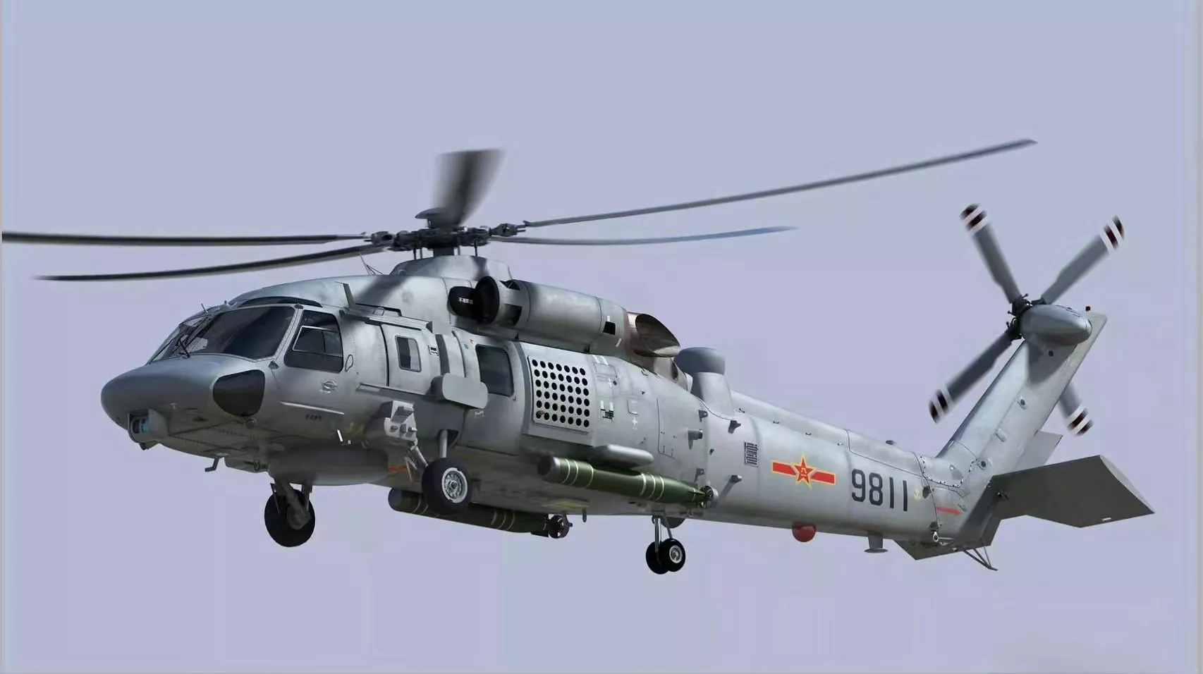 比去年硬气!直20升级后装备越来越齐全,就差舱门机枪最后一步