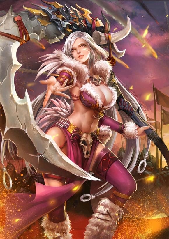 三国杀:女将皮肤居然能出现x趣内衣?我劝画师你别太离谱!