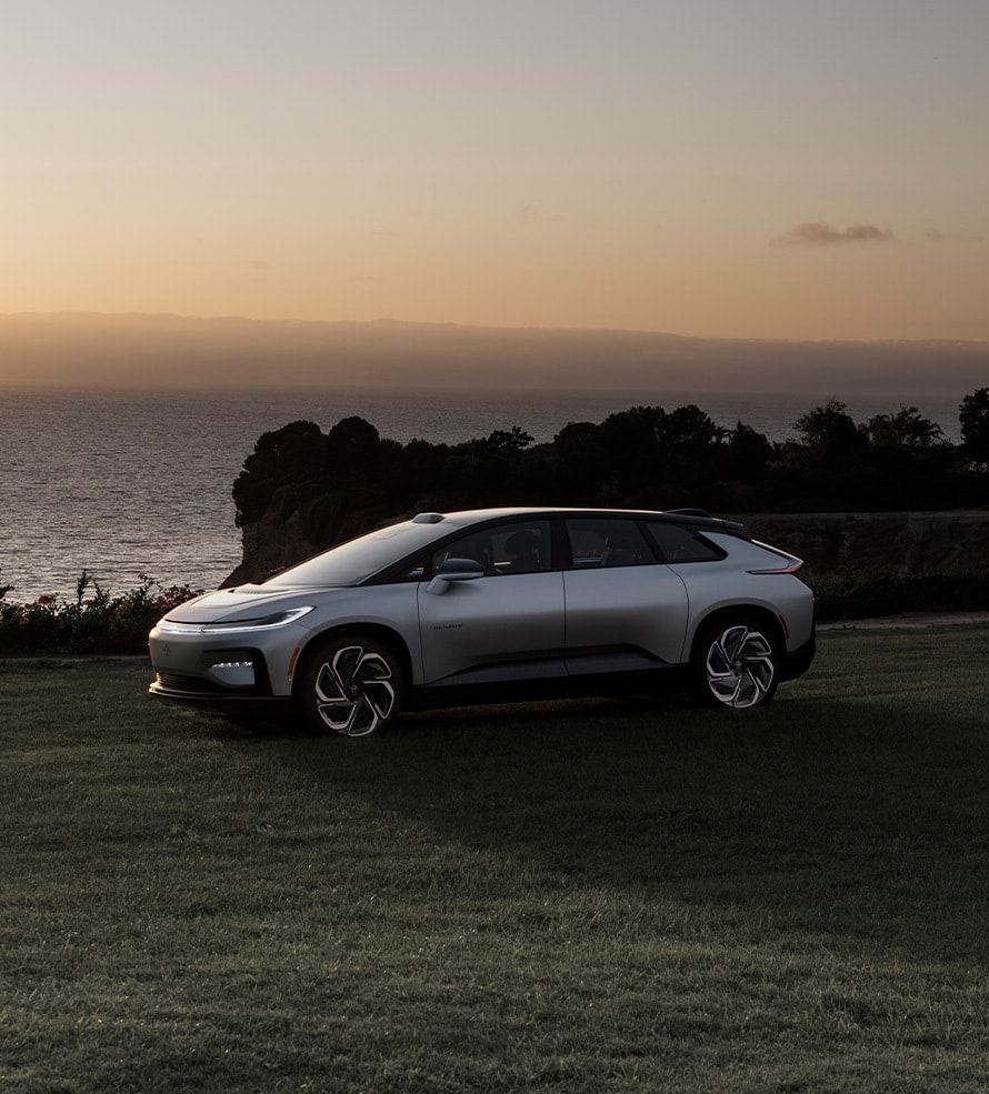 贾老板的造车梦圆了?法拉第未来ff91首批限量300台,售价约220万