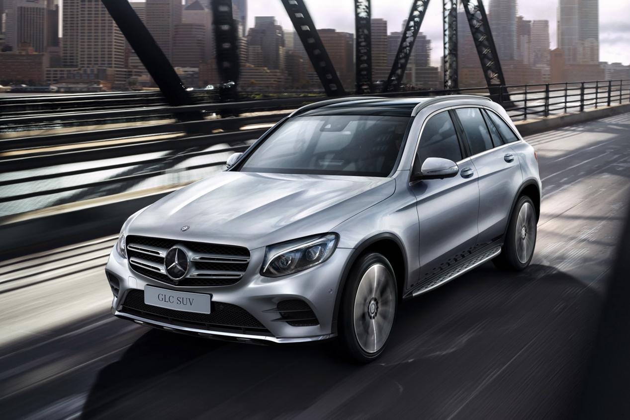 说车,奔驰glc,豪华中型suv的驾驶之选