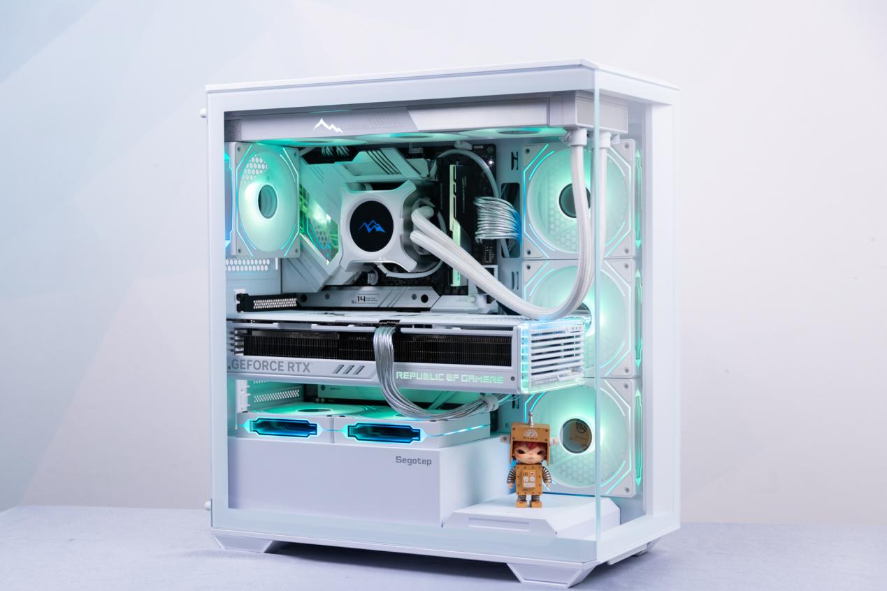 鑫谷无界1机箱体验:瞧瞧,这才是真海景房!