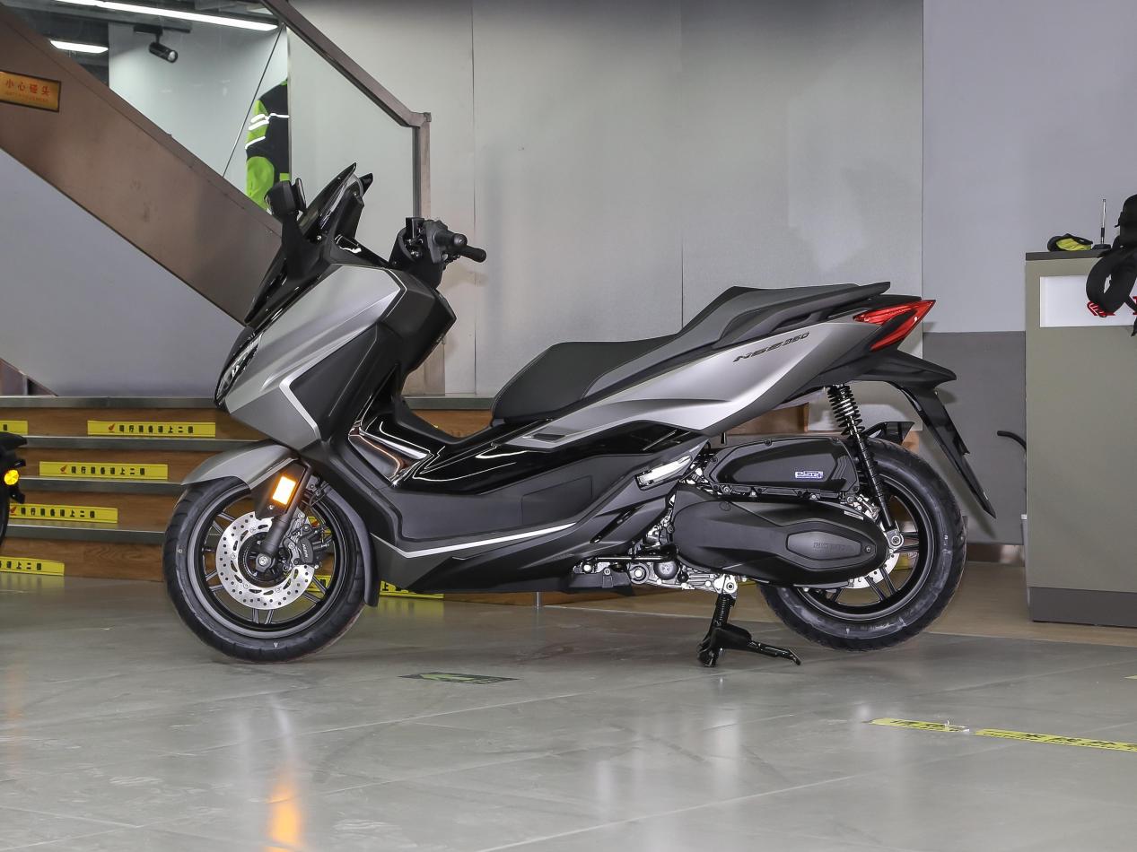 热门摩托车鉴赏,本田wing,nss350