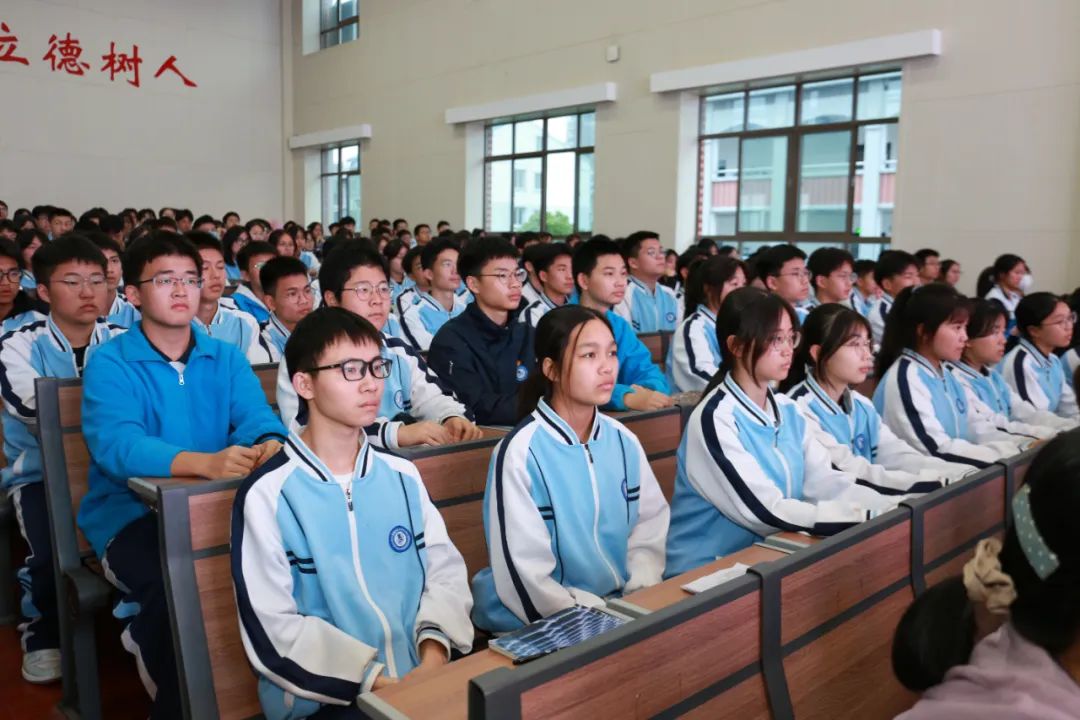 生命,你好!常德市第六中学举行首届"我的生命小故事"演讲大赛