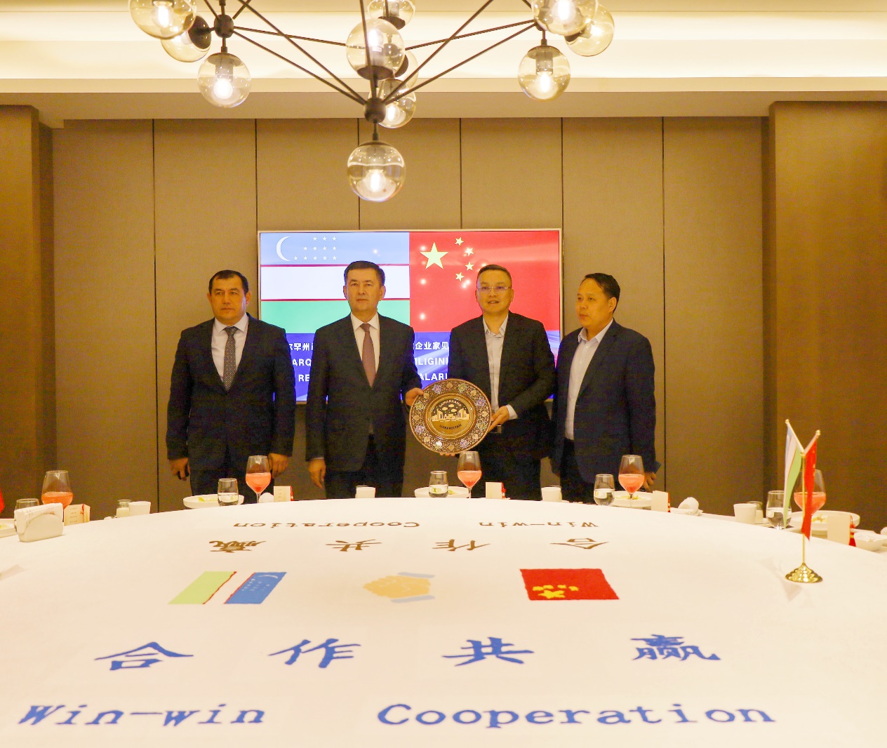 正威国际集团牵手"丝路明珠" 打造中亚新材料高地