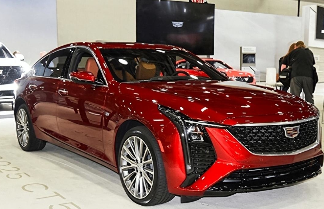 20个w出头,入手豪华后驱凯迪拉克ct5,错过就后悔!