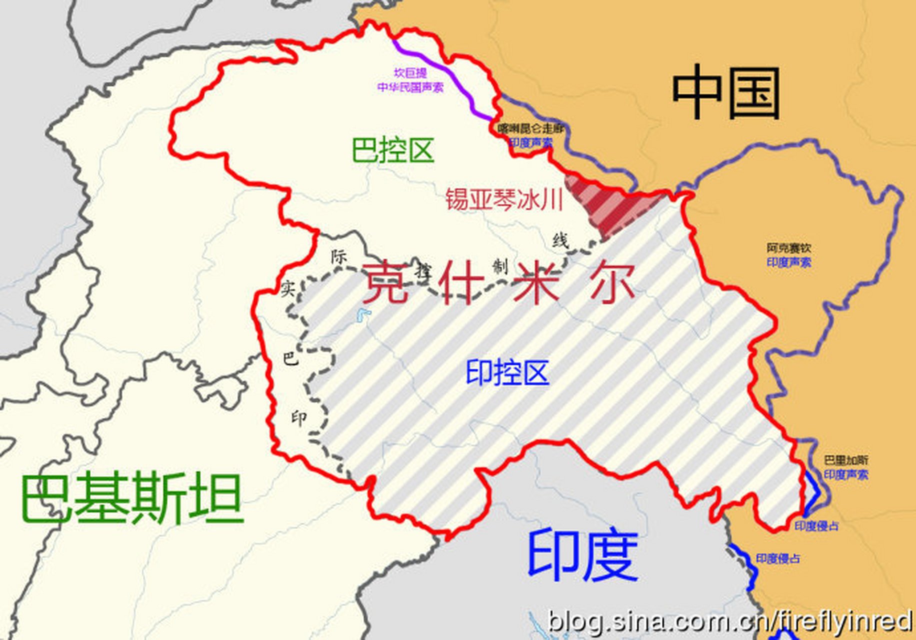 坎巨提虽小,但拥有强大的内心,曾在大清朝时坚守"最后一道防线".