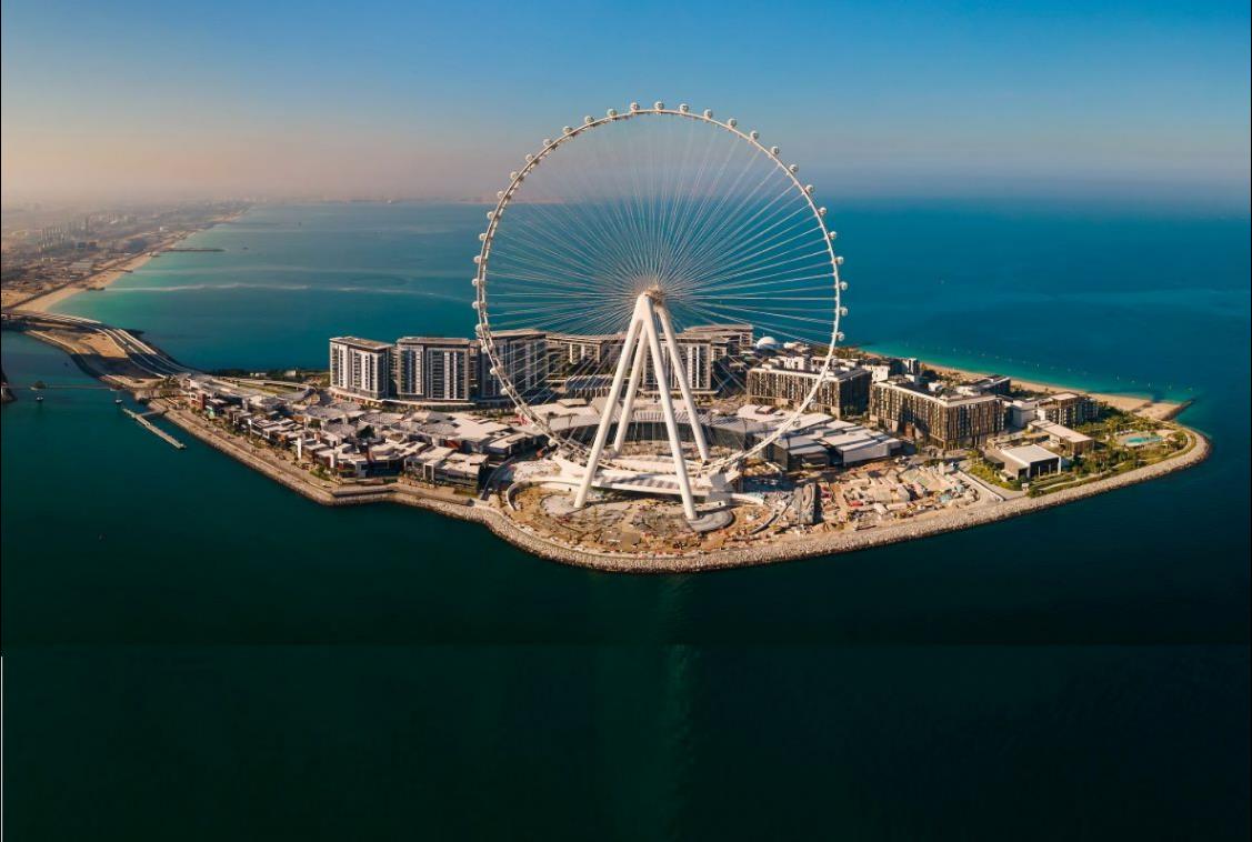 迪拜豪华旅游指南二:奢华的蓝水岛