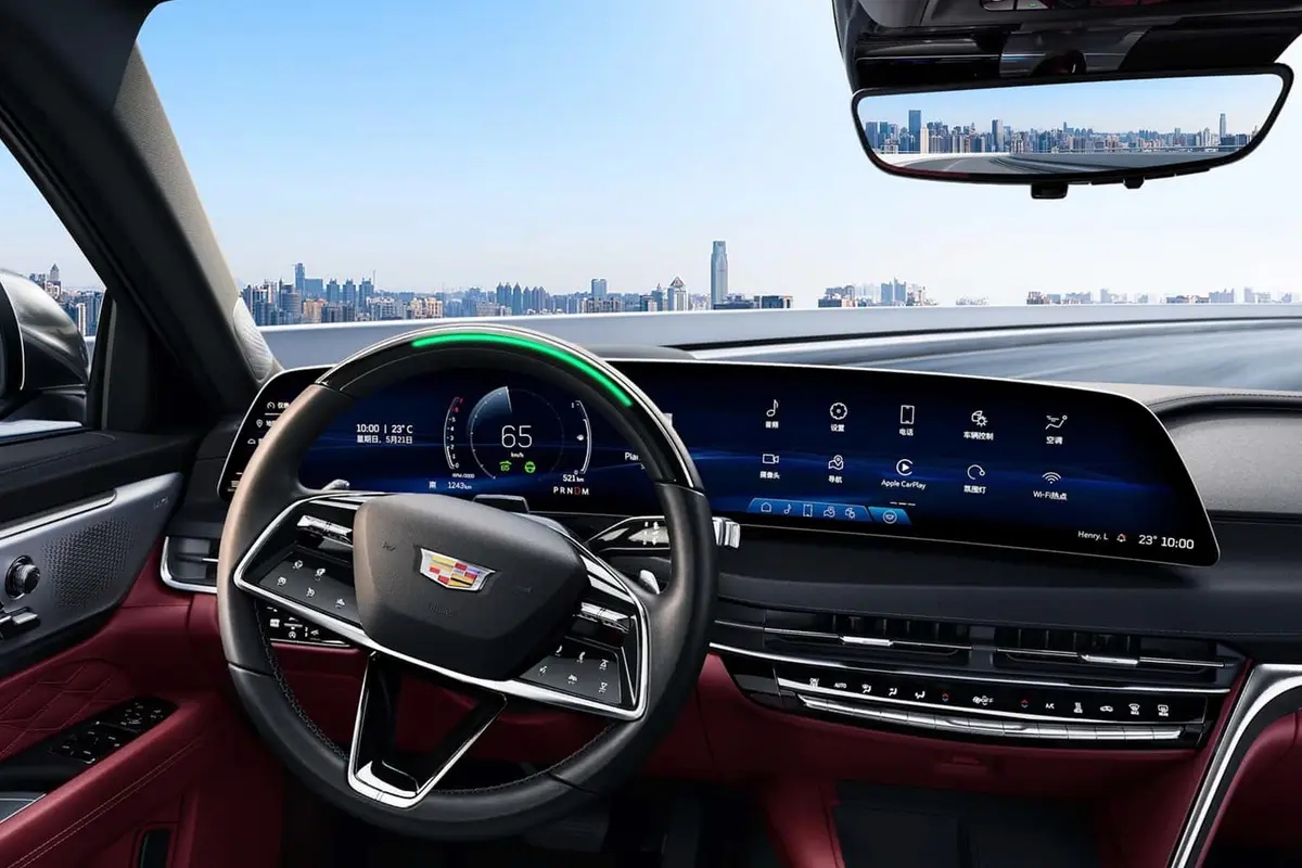 豪华舒适的凯迪拉克ct6,为你带来无与伦比的驾驶感受