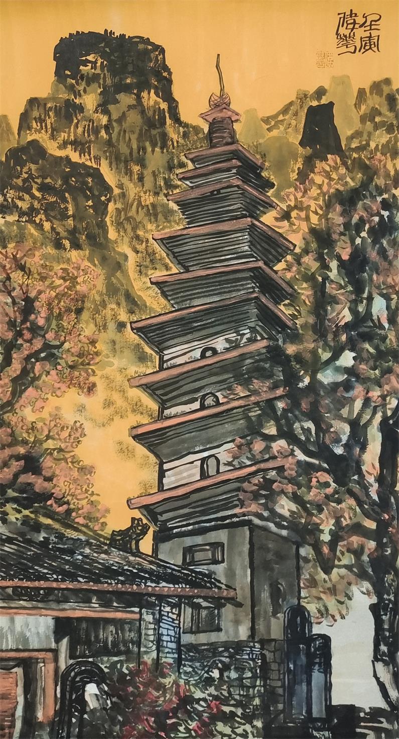 韩伟华:参展美国巴塞尔迈阿密海滩艺术博览会的中国画家