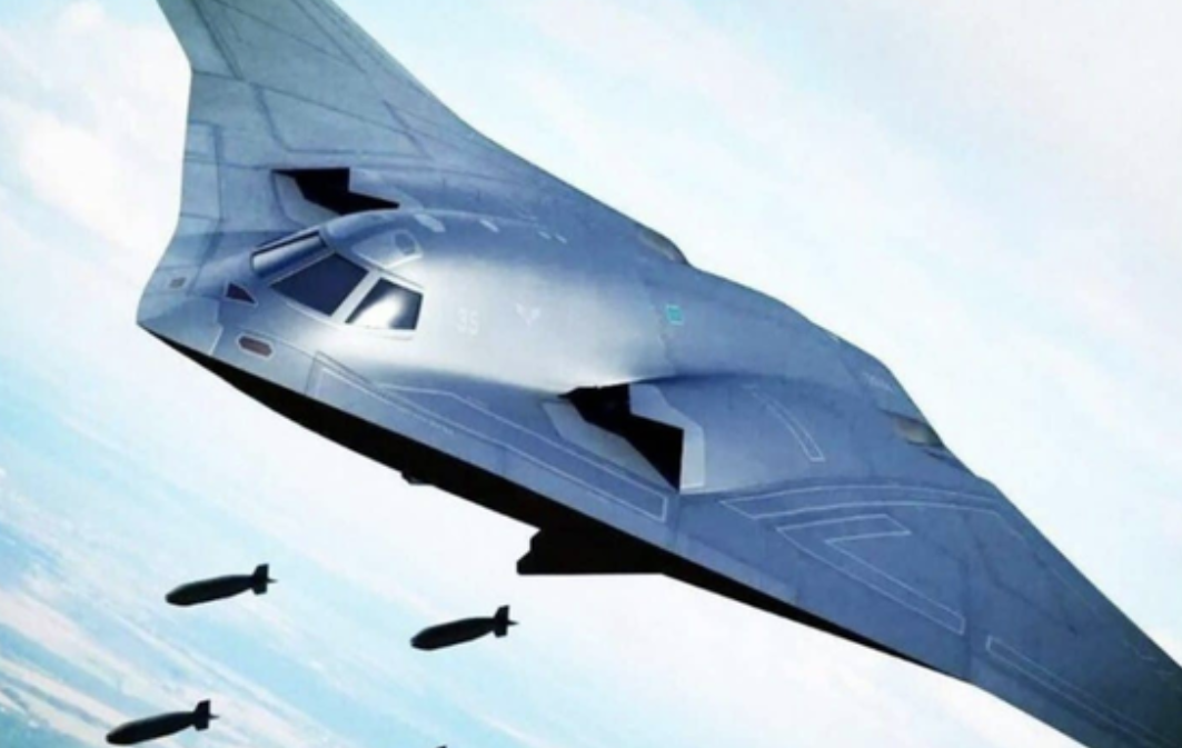 美俄甘拜下风!全球首款隐身超音速轰炸机,中国轰20或即将首飞