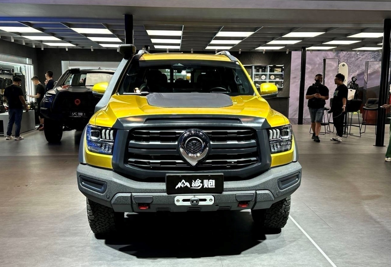 0t v6动力,长城山海炮性