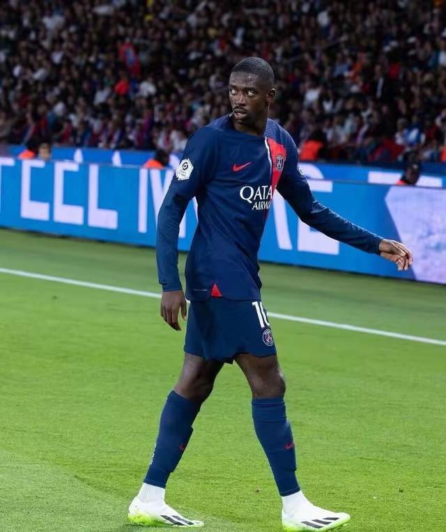 什么时候能进球?登贝莱已为巴黎出战8场600分钟,仍0进球