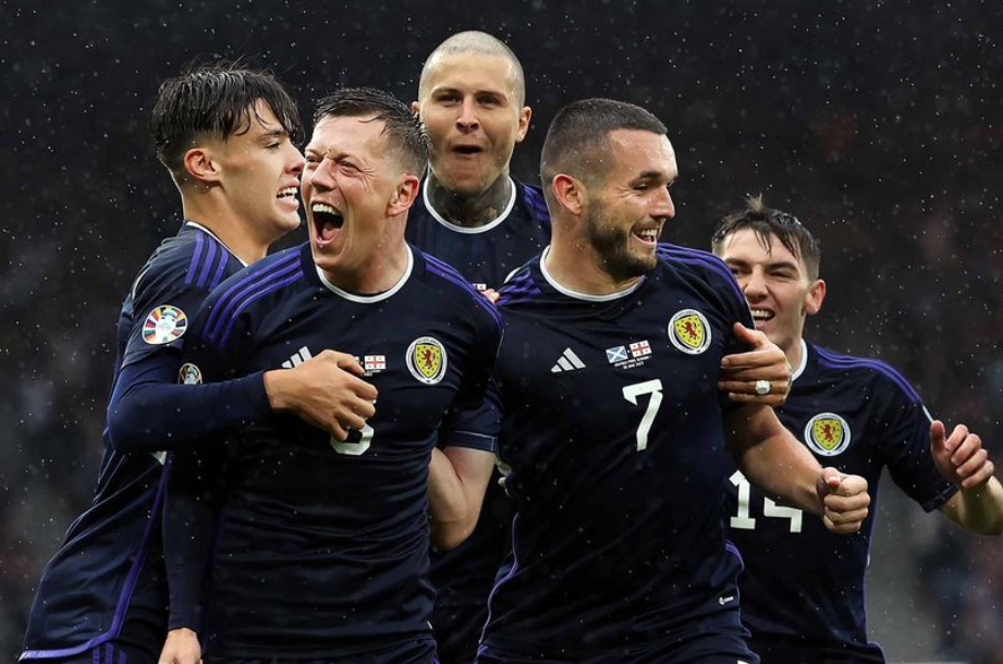 苏格兰在挪威对阵西班牙取得梦幻成绩后获得 2024 年欧洲杯资格