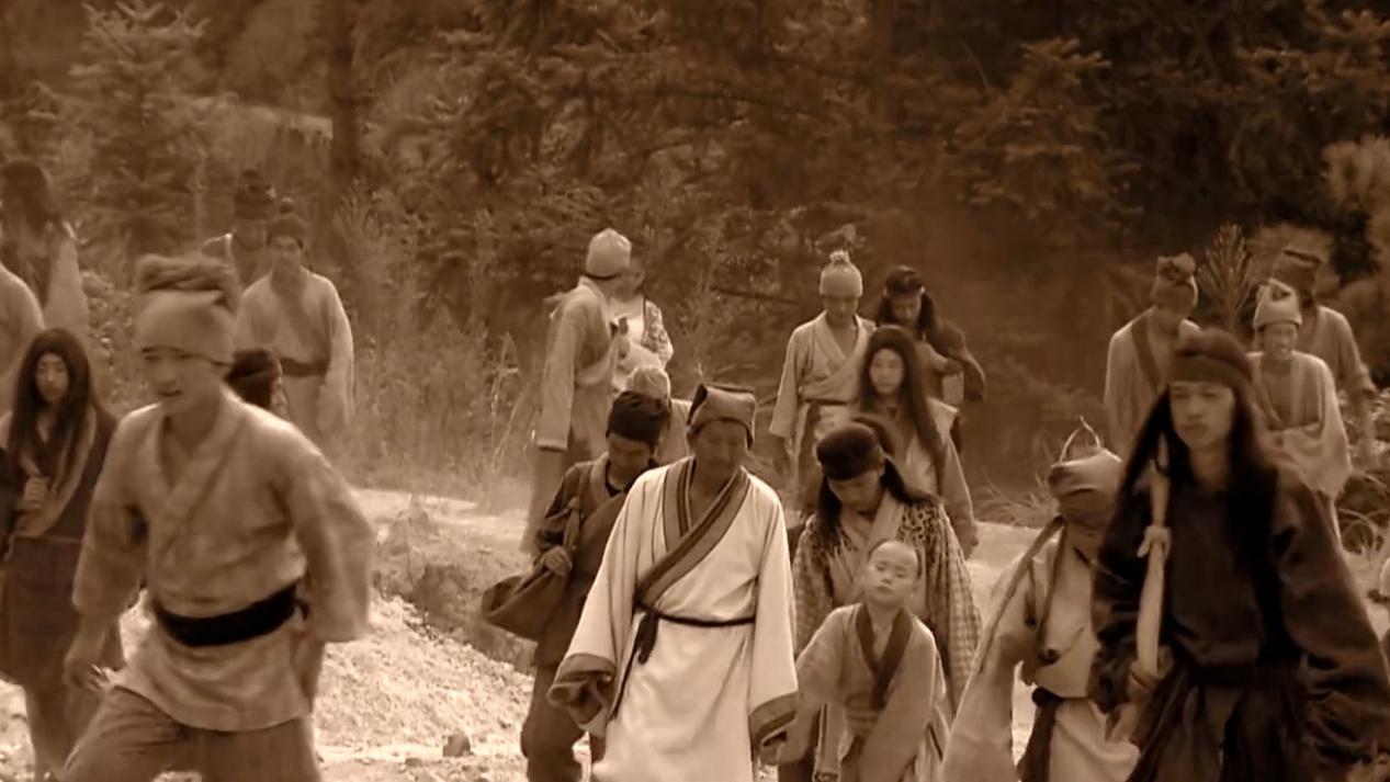 西晋灭亡时有多惨?百姓妇女被充当"两脚羊",近1000万汉人死亡