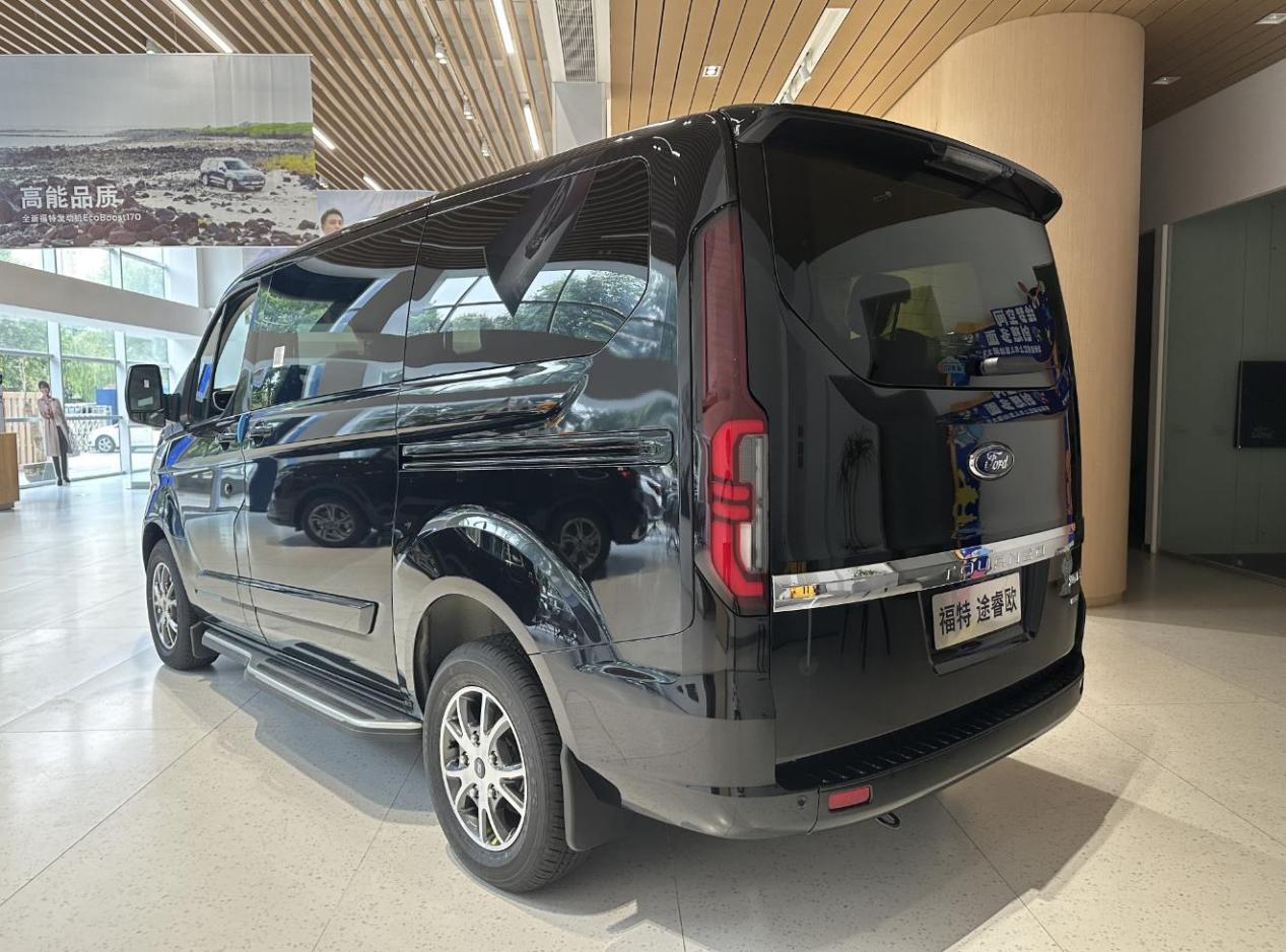 2023款福特途睿欧,6at换9at变速箱,新增l2级驾驶辅助