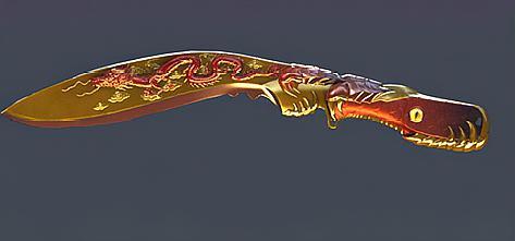 cf:以下英雄级近身武器谁是你心目当中的"近战之王"呢?