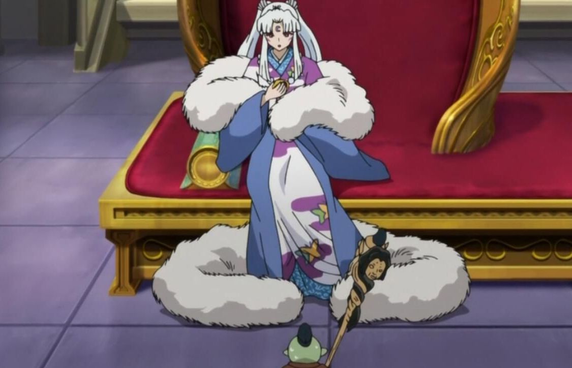 凌月仙姬:杀生丸的"戏精"母亲,傲娇又可爱