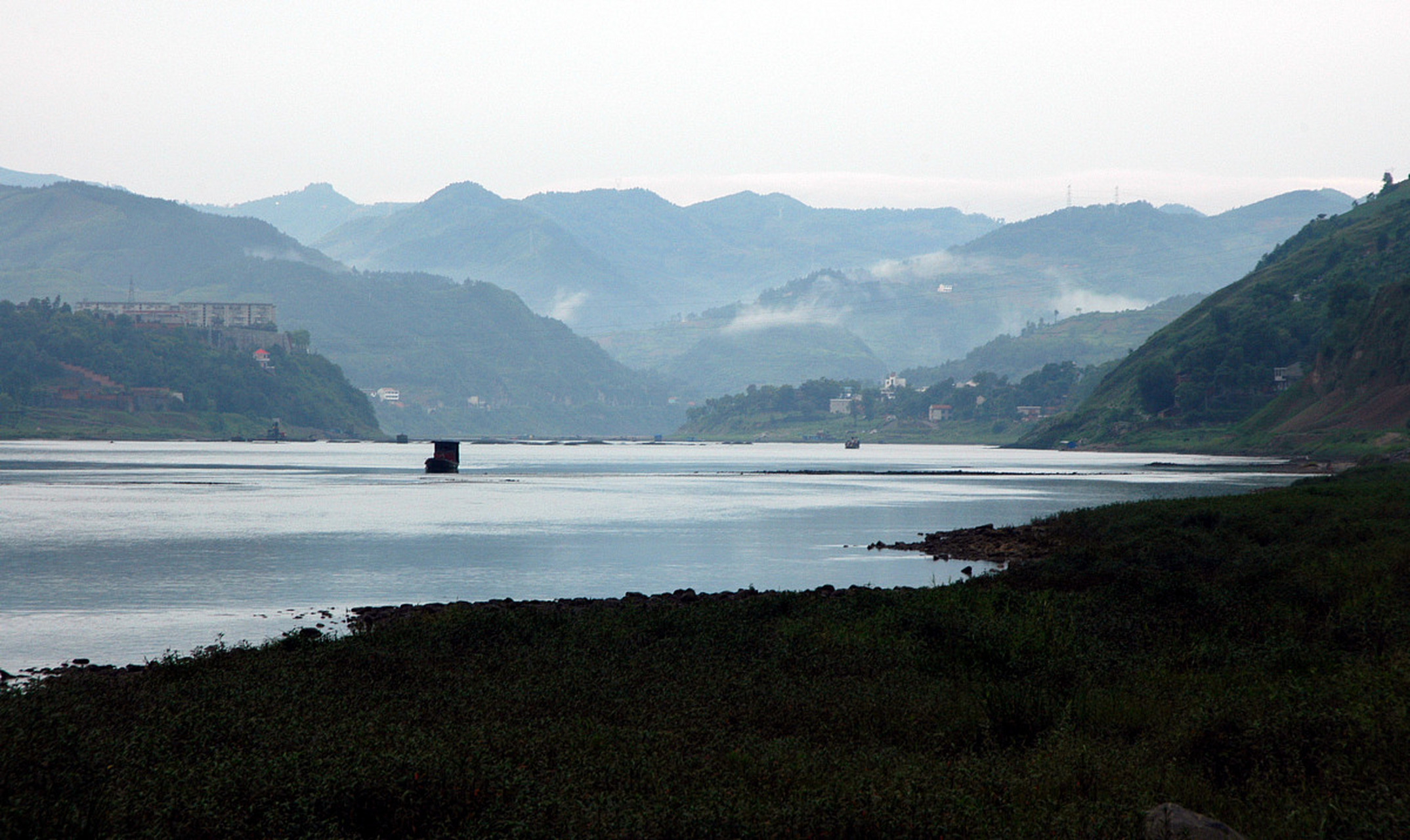 来重庆开州的汉丰湖就对了!
