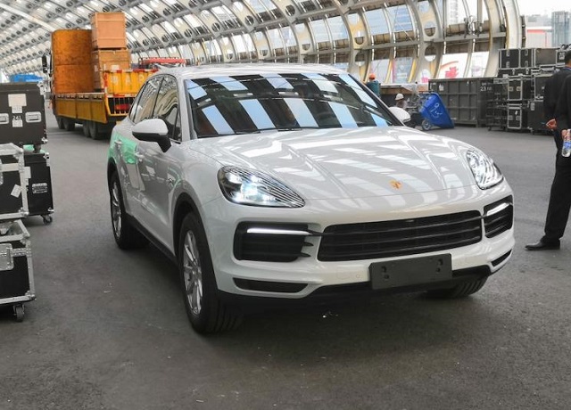 7,保时捷cayenne e-hybrid