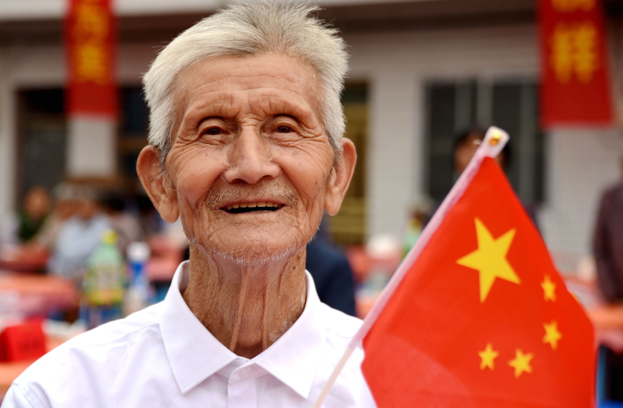 浙江仙居:农村老人的幸福笑脸