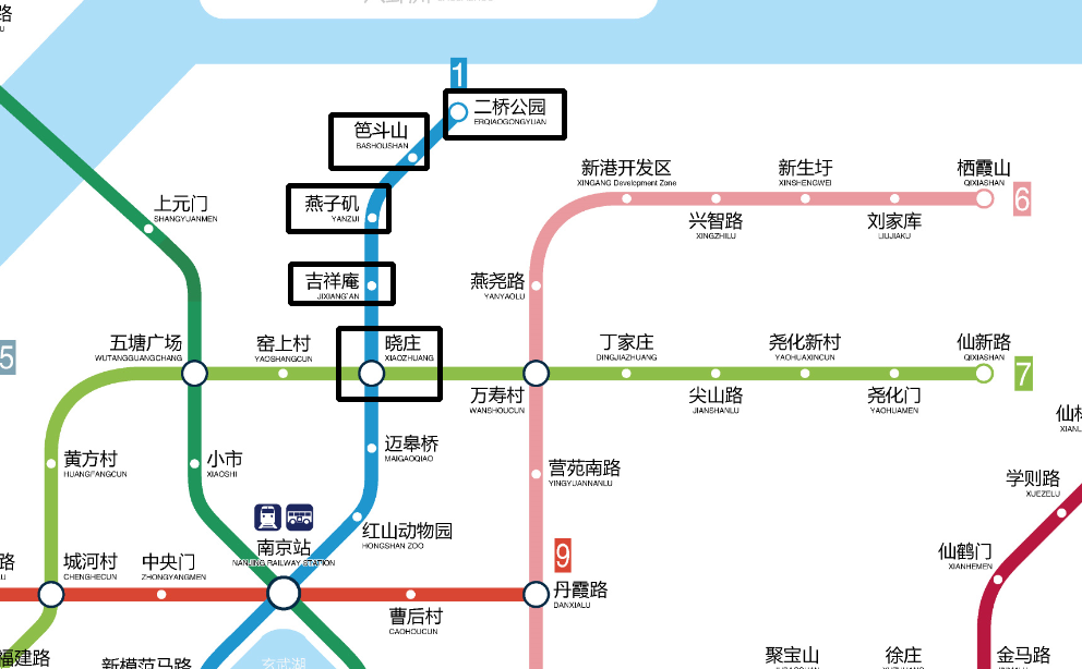 南京地铁一号线北延线图片